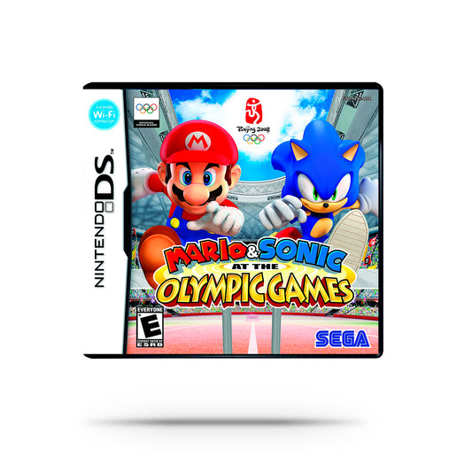 Videojuego -Mario & Sonic at The Olympic Games
