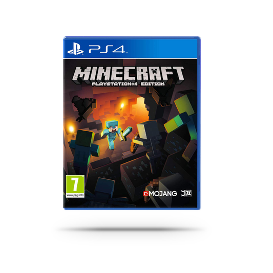 Videojuego - Minecraft Playstation Edition