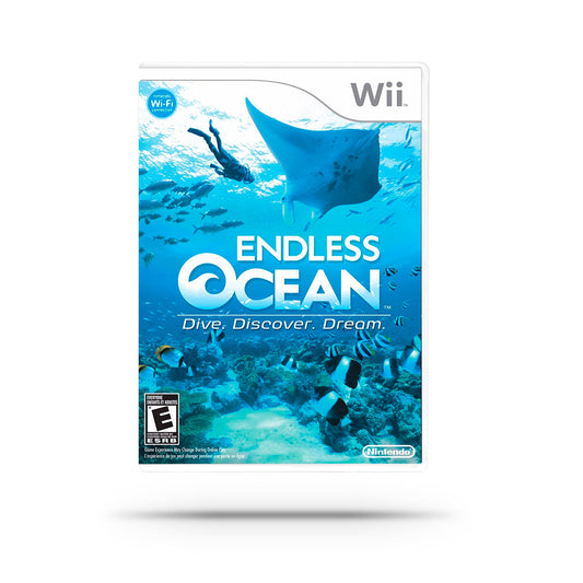Videojuego - Endless Ocean