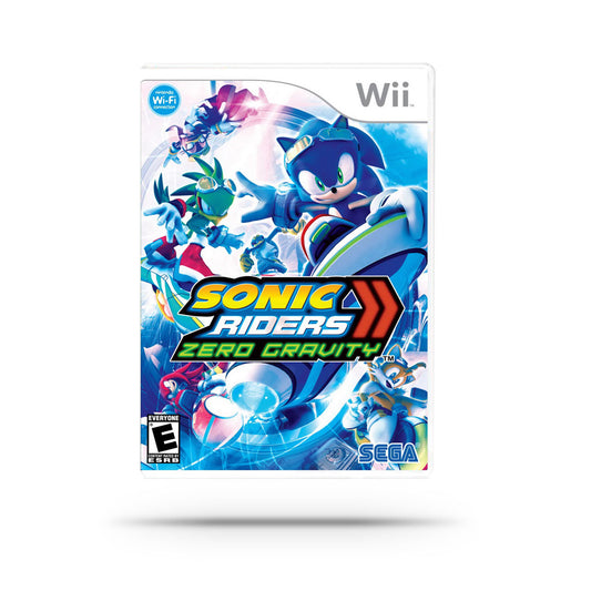 Videojuego - Sonic Riders: Zero Gravity