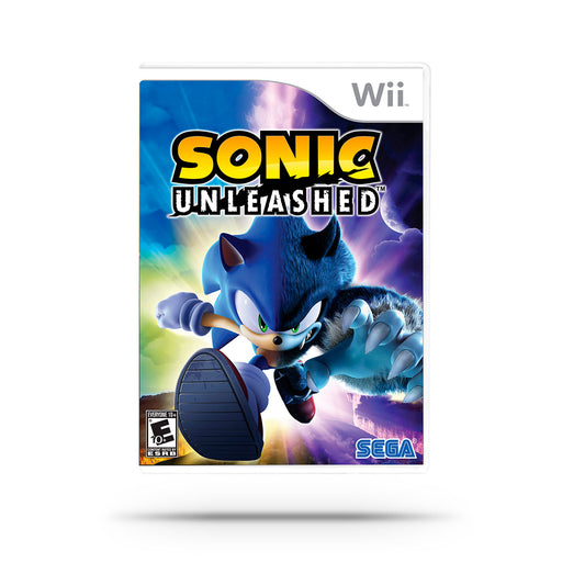 Videojuego - Sonic Unleashed
