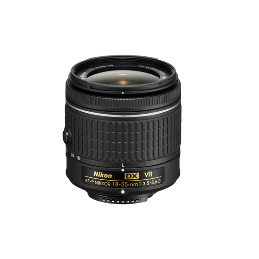 Nikon AF-P DX Nikkor 18-55mm 1:3.5-5.6G VR (Producto Único)