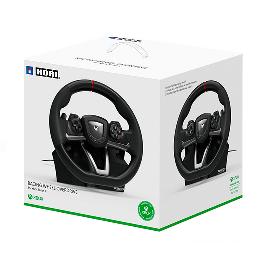 Volante para Xbox Series X/S Hori Racing Wheel Overdrive