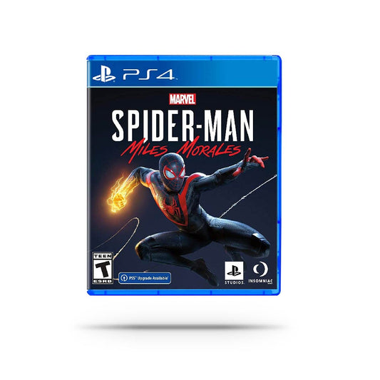 Videojuego Marvel's Spider-Man: Miles Morales PS4 (Producto Único)