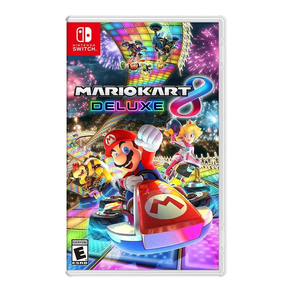 Videojuego Nintendo Mario Kart 8 Deluxe (Producto Único)