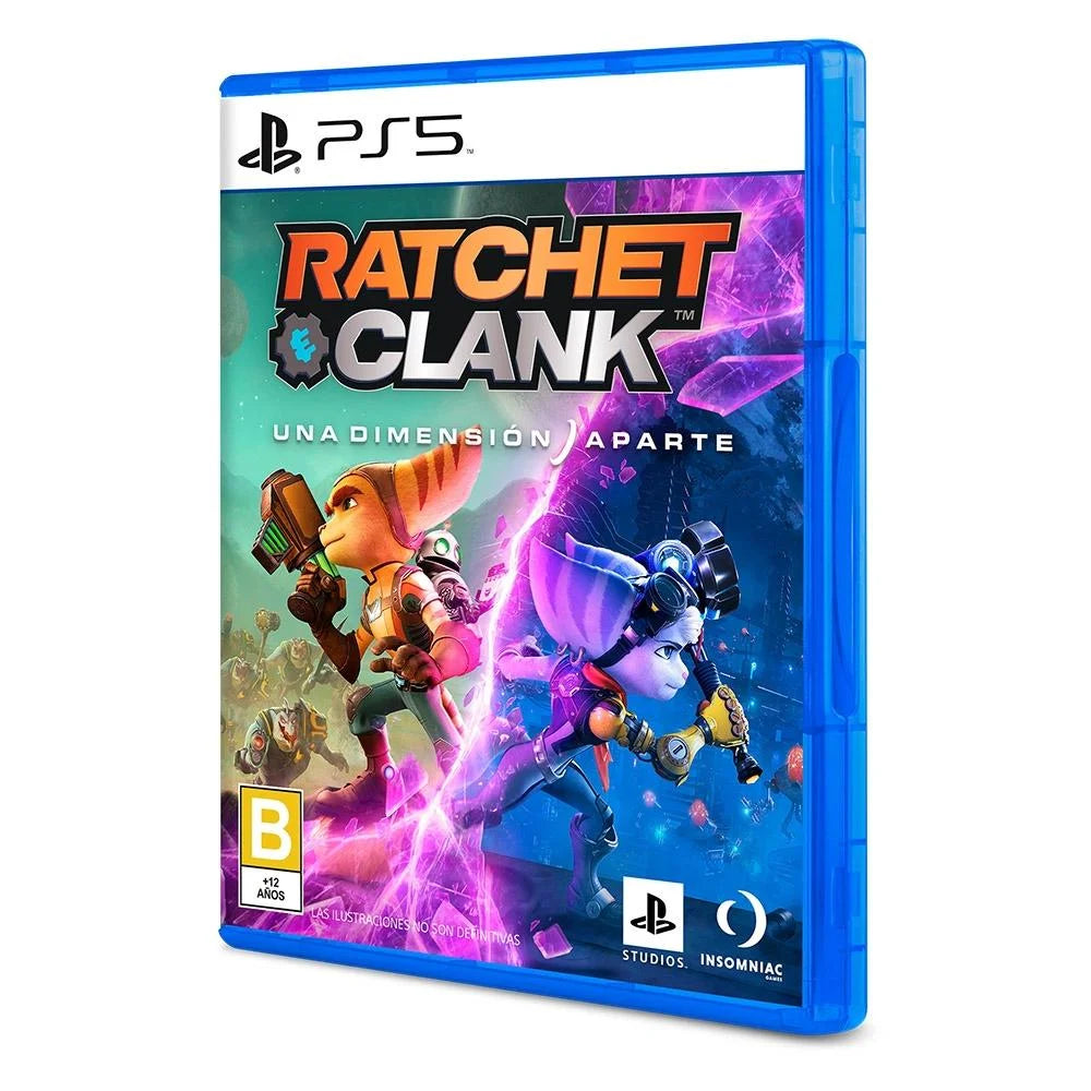 Juego Playstation Ratchet Clank (Producto Unico)