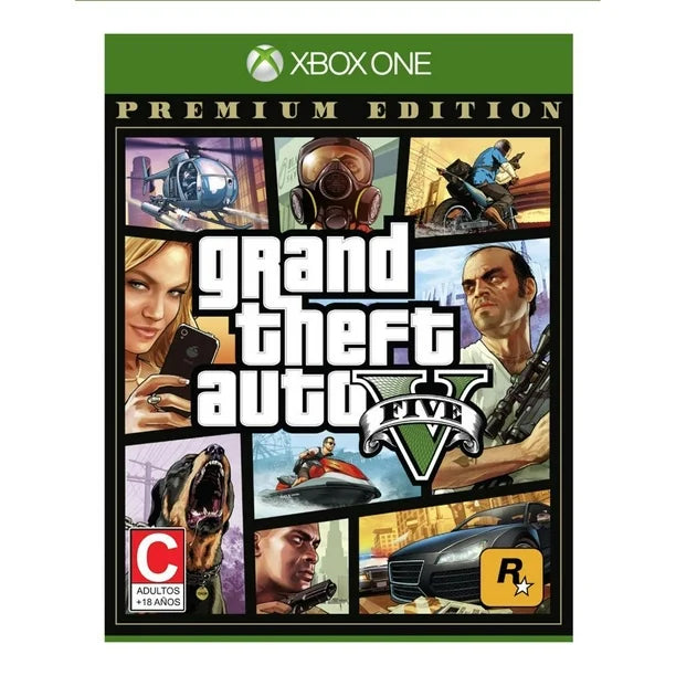 Videojuego Grand Theft Auto Five Premium Edition (Producto Único)