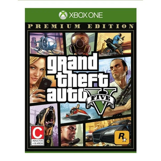 Videojuego Grand Theft Auto Five Premium Edition (Producto Único)