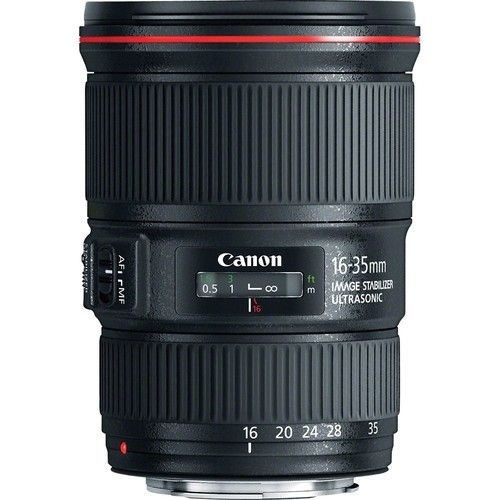 Lente Canon EF 16-35mm 1:4 L IS USM (Producto Unico)