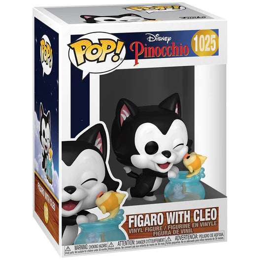 Funko Pop Figaro With Cleo (Producto Unico)