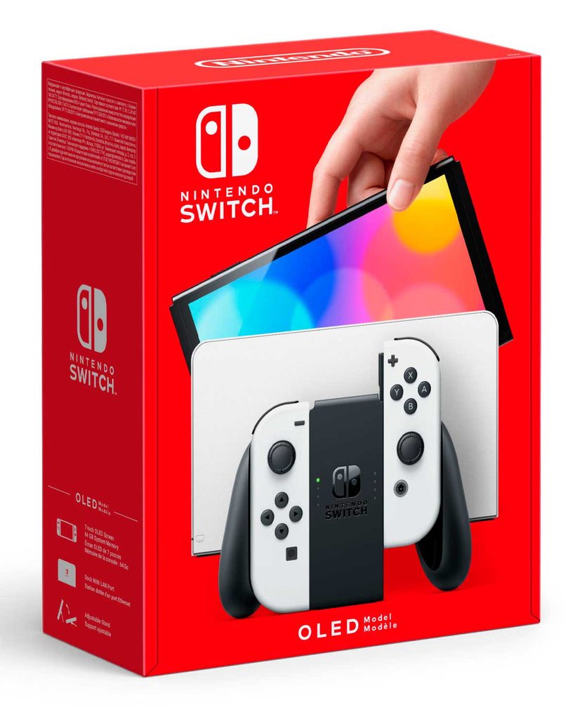 Nintendo Switch OLED 64GB (Producto Unico)