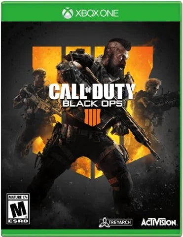 Juego Xbox One Call of Duty: Black Ops 4