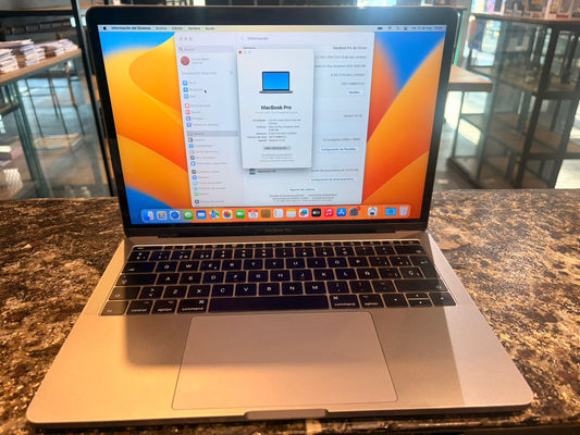 MacBook Pro 13 2017 128GB