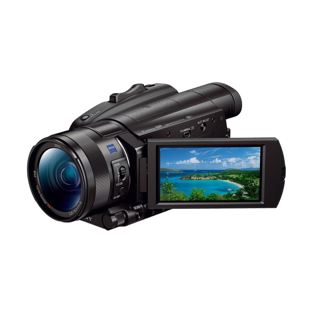 Videocámara Sony FDR-AX700 4K HDR (Producto Unico)