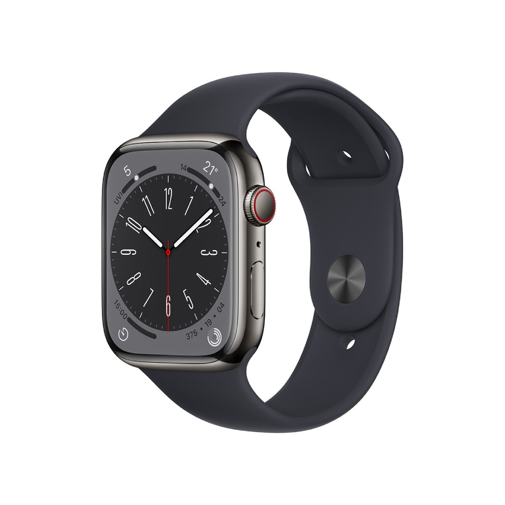 Apple Watch Series 8 45mm Steel Case + GPS (Producto Único)