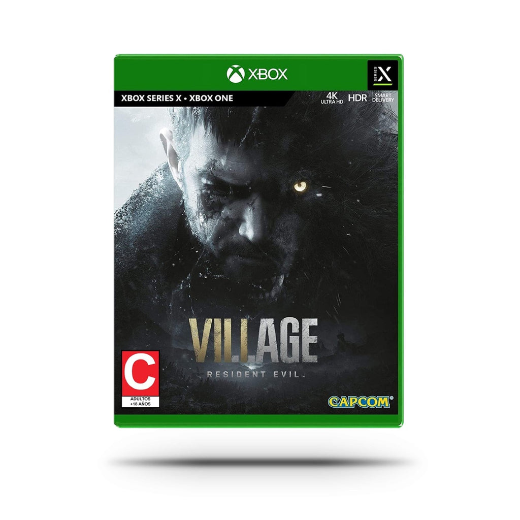 VILLAGE Resident Evil Xbox (Producto único)