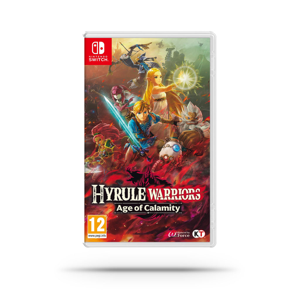 Videojuego - Hyrule Warriors: Age of Calamity (Producto Unico)