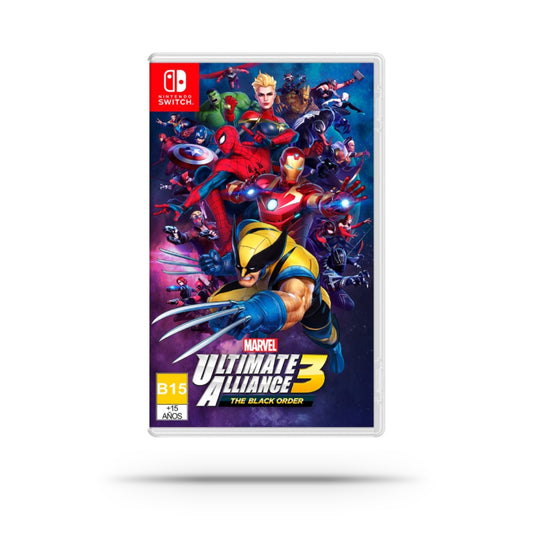Videojuego - Ultimate Alliance 3: The Black Order (Producto Unico)