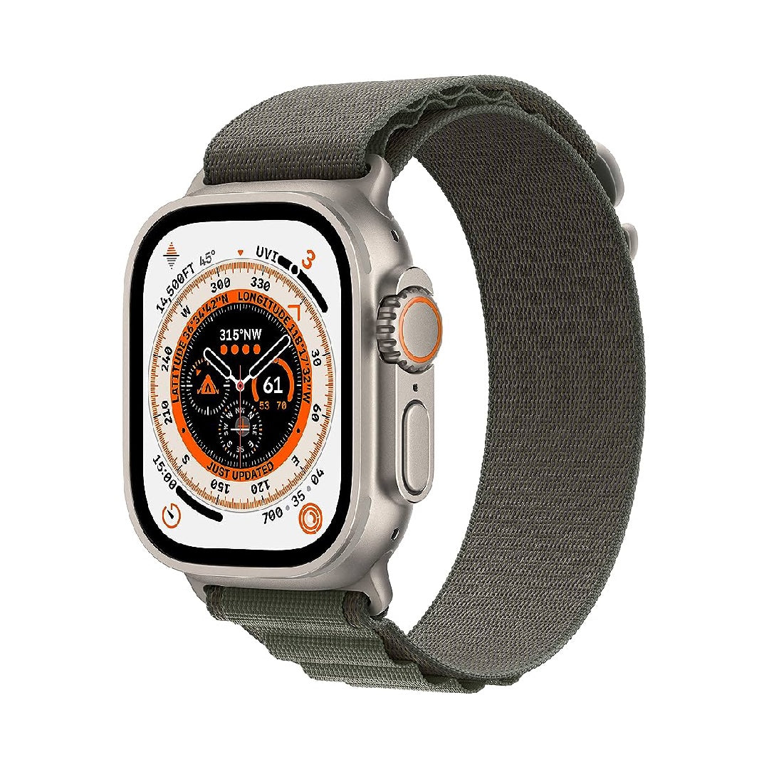 Apple Watch Ultra 49mm Titanium (Producto Único)
