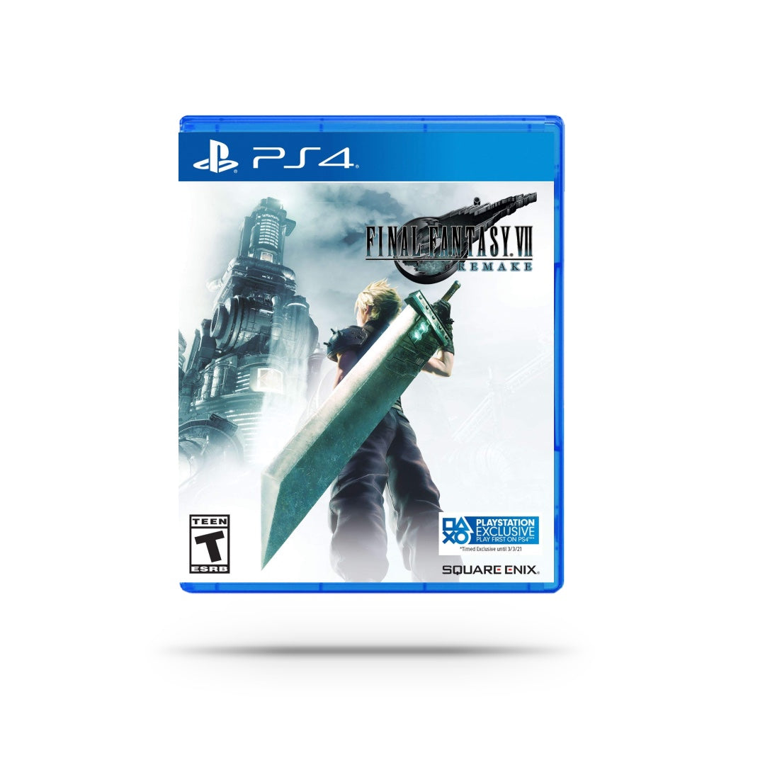 Final Fantasy VII: Remake (Producto Unico)