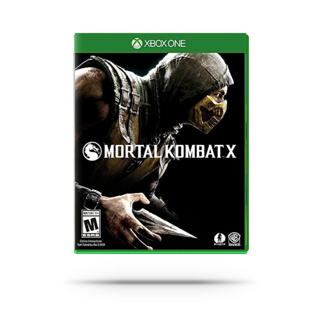 Mortal Kombat X (Producto Unico)