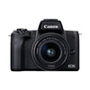 Canon EOS M50 Mark II + Lente EF-M15-45mm IS STM (Producto Unico)