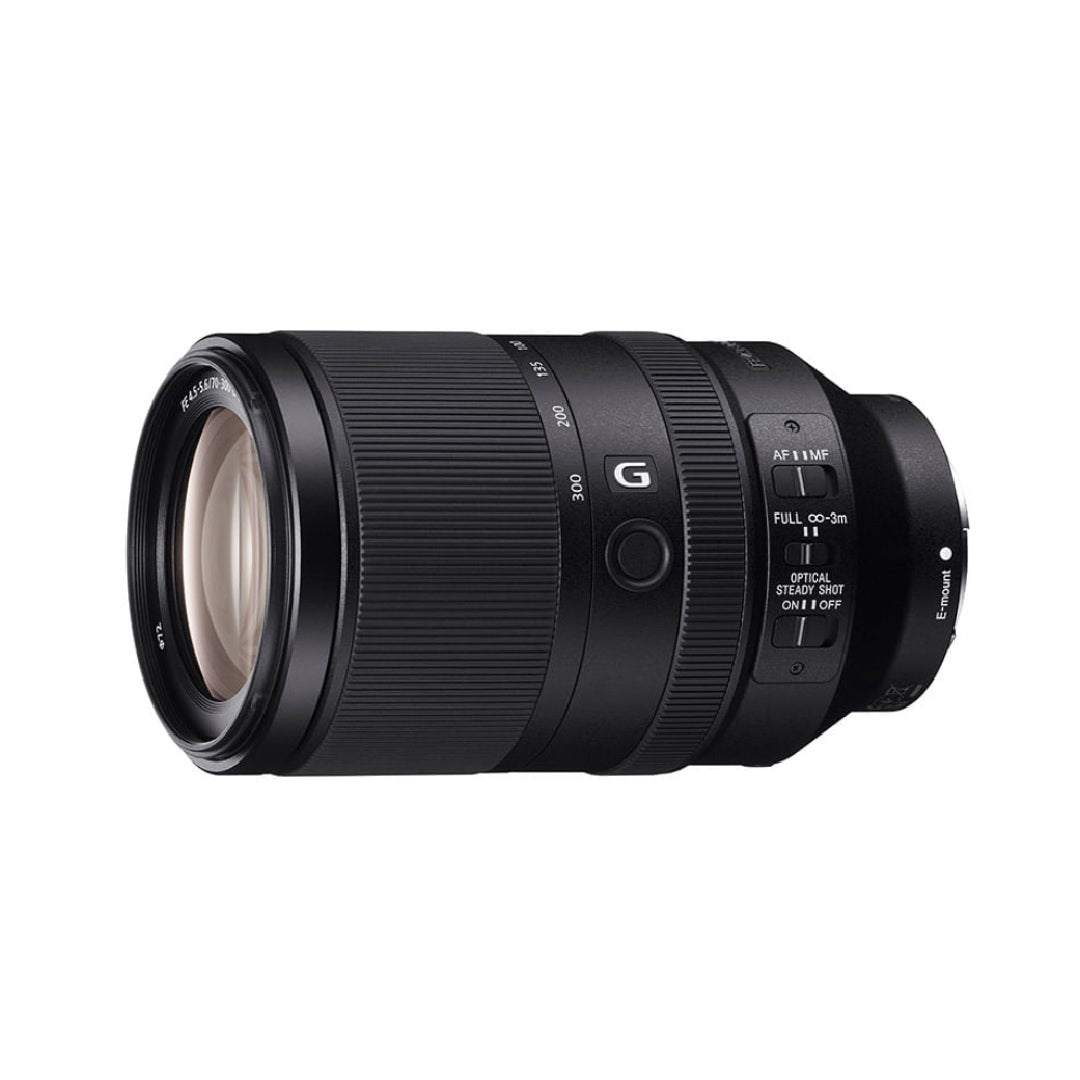 Lente sony α SEL70300G (Producto Único)