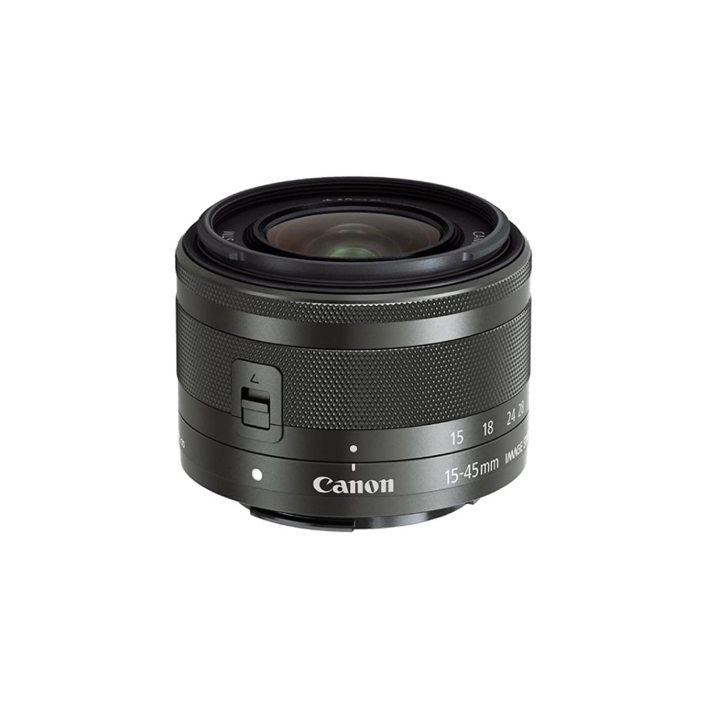 Lente Canon EF-M 15-45mm f/3.5-6.3 IS STM  (Producto Único)