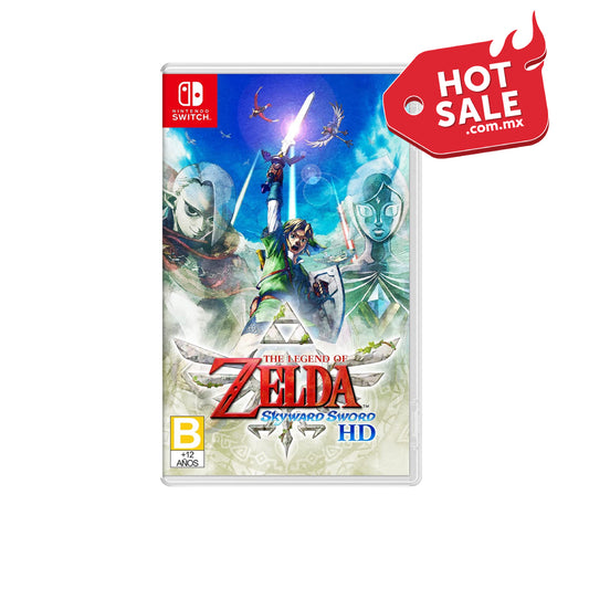 Videojuego - The Legend of Zelda Skyward Sword HD