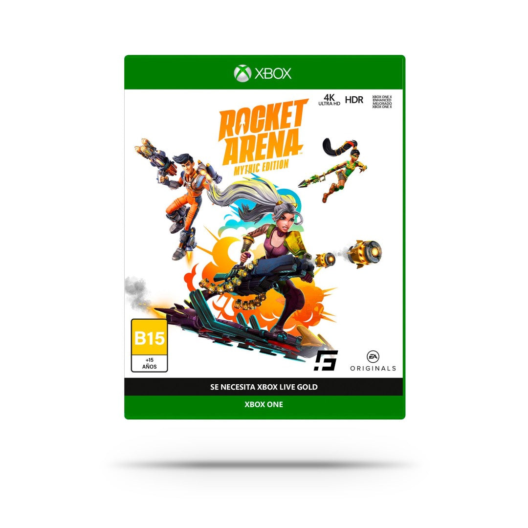Videojuego - Rocket Arena Mythic Edition (Producto unico)