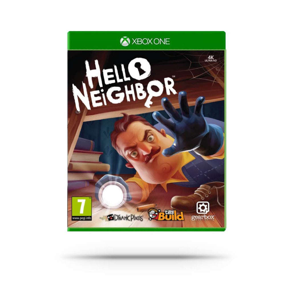 Videojuego - Hello Neighbor (Producto unico)