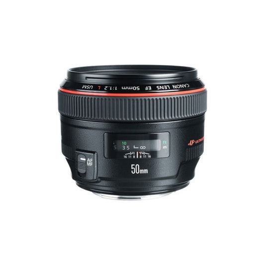 Lente Canon EF 50mm f/1.2L USM (Producto Unico)