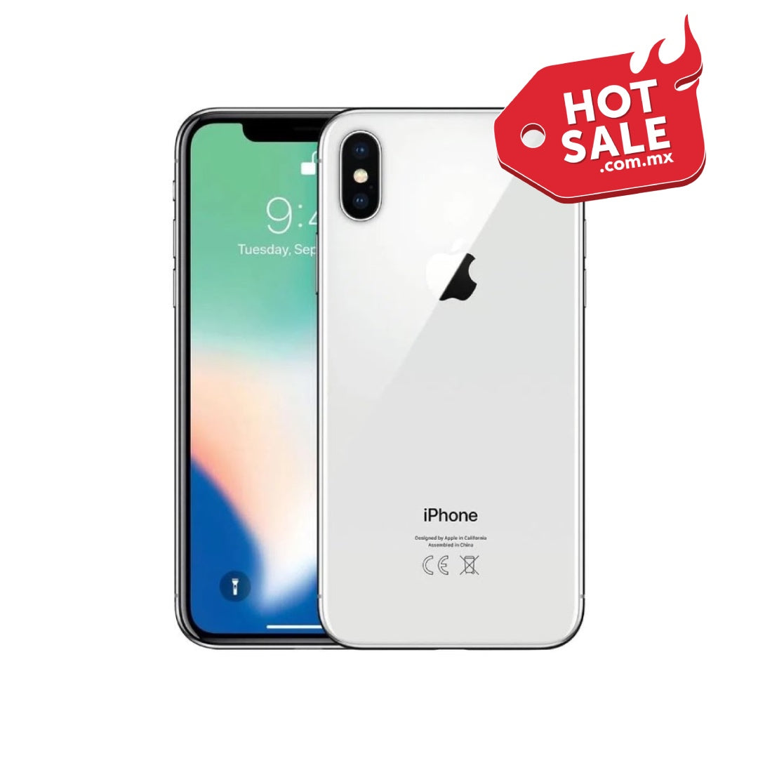 Iphone X 256gb (Producto Unico)