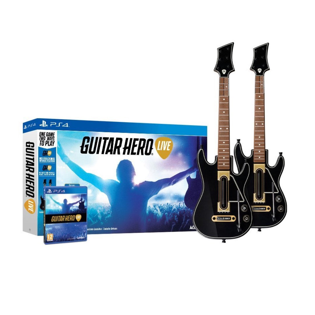 Juego Guitar Hero Live para PS4
