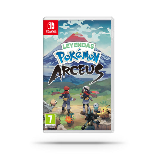 Videojuego Pokemon Legends Arceus