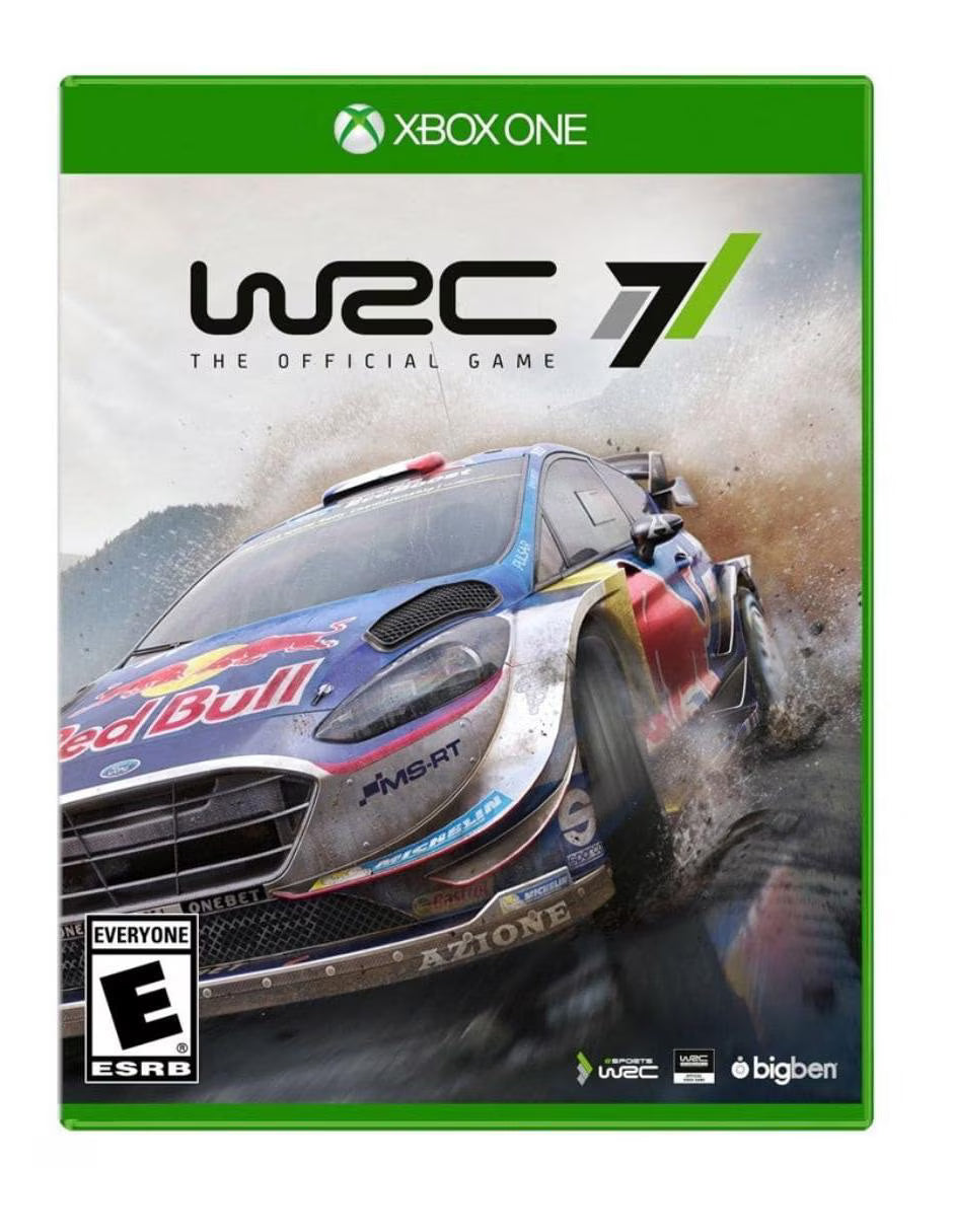 Videojuego W2C 7 (The Official Game)