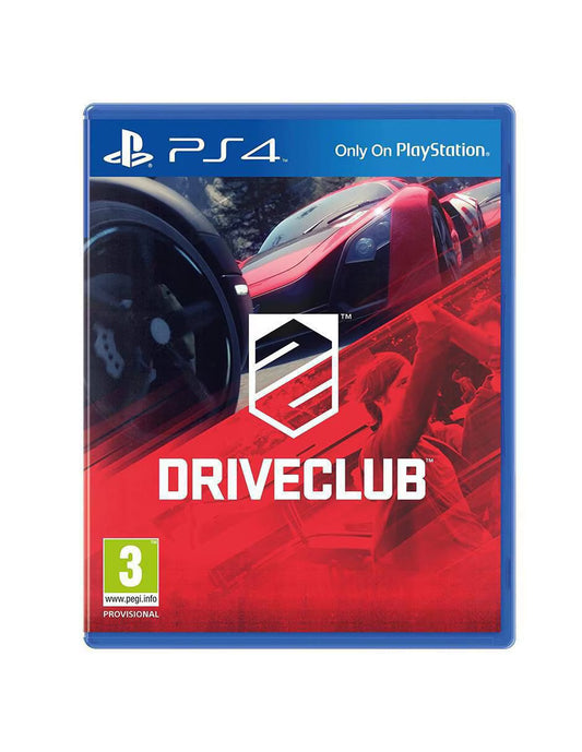 Videojuego - DRIVECLUB