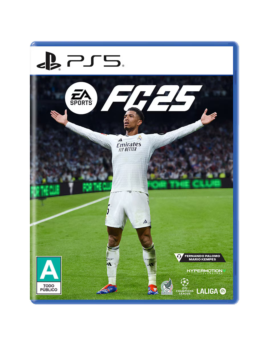 Videojuego PlayStation 5 FC25 (Producto Único)