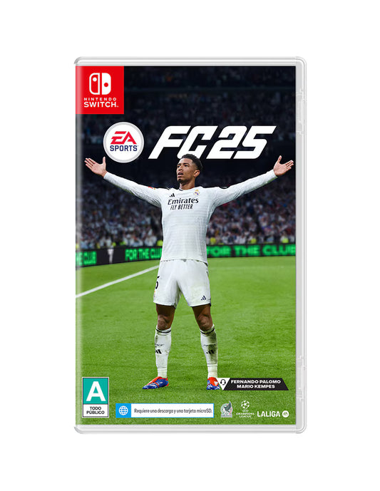 Videojuego NIntendo Switch Ea Sports FC25