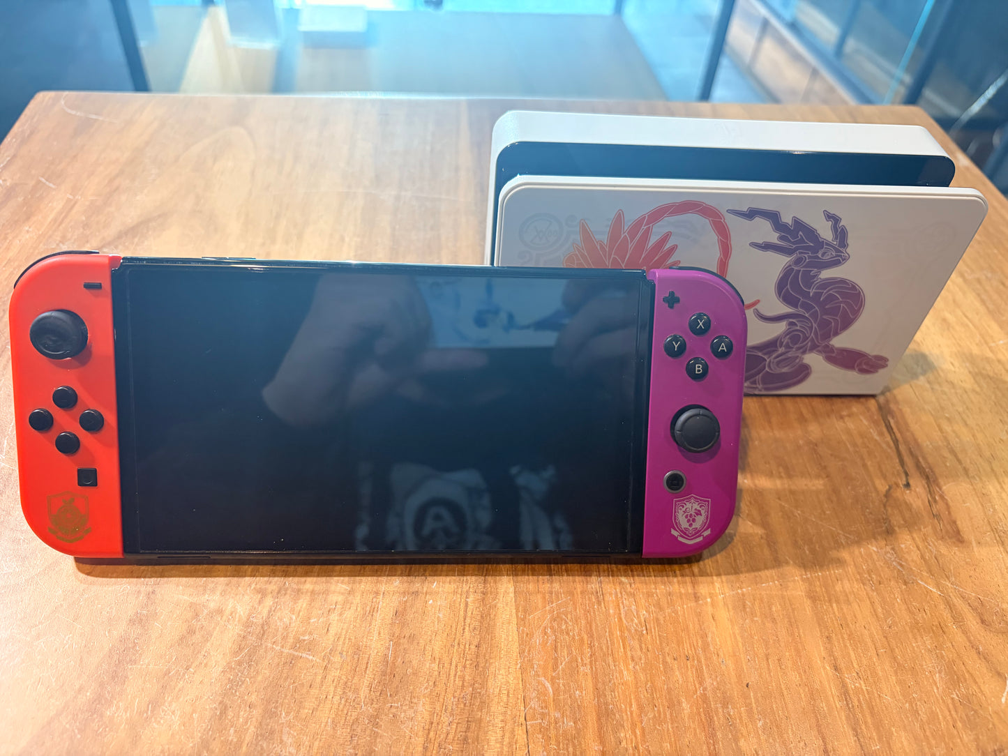 Nintendo Switch Oled Pokemon