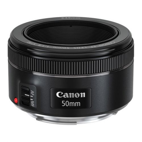 Lente Canon EF 50mm 1:1.8 STM (Producto Unico)