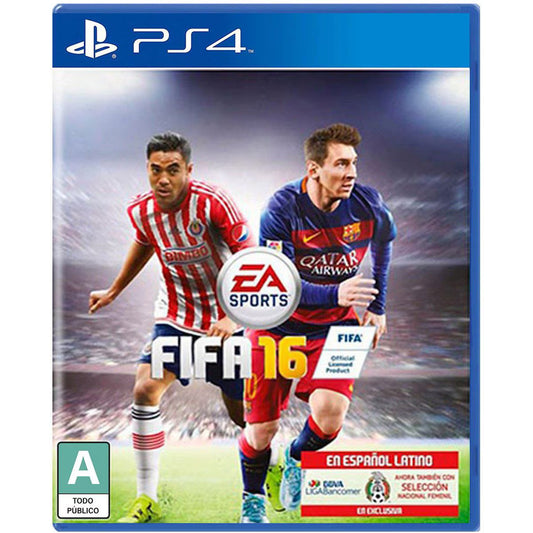 Videojuego - FIFA 16