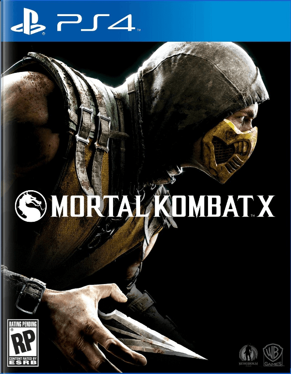 Juego Playstation Mortal Kombat X