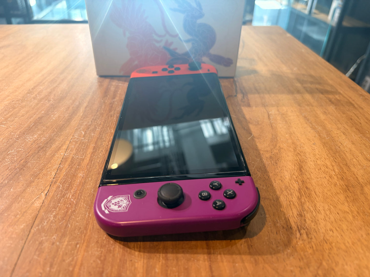 Nintendo Switch Oled Pokemon