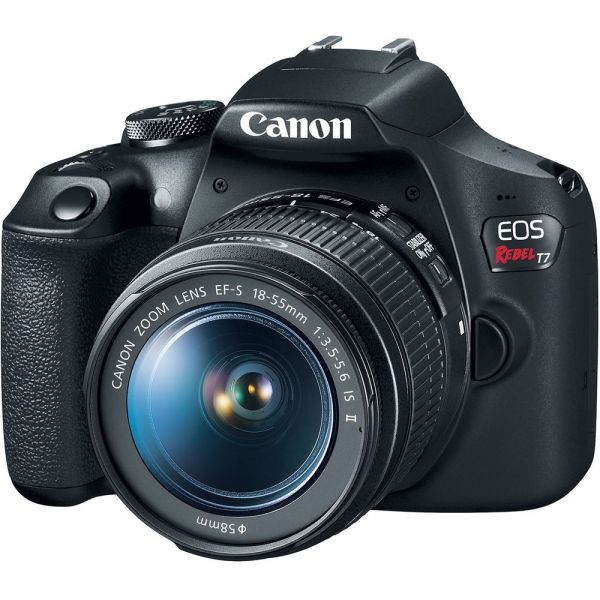 Canon EOS Rebel T7 (Producto Unico)