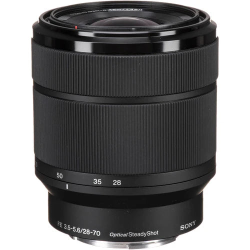 Lente Sony FE 28-70mm 3.5-5.6 OSS (Producto Unico)