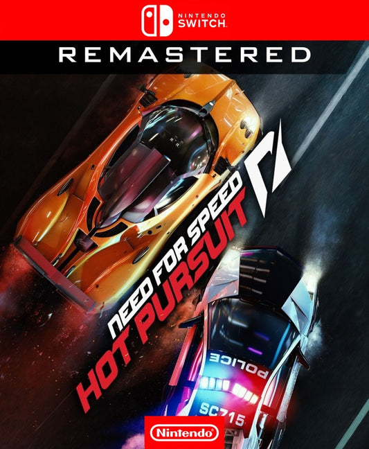 Videojuego Nintendo Switch Need For Speed Hot Pursuit