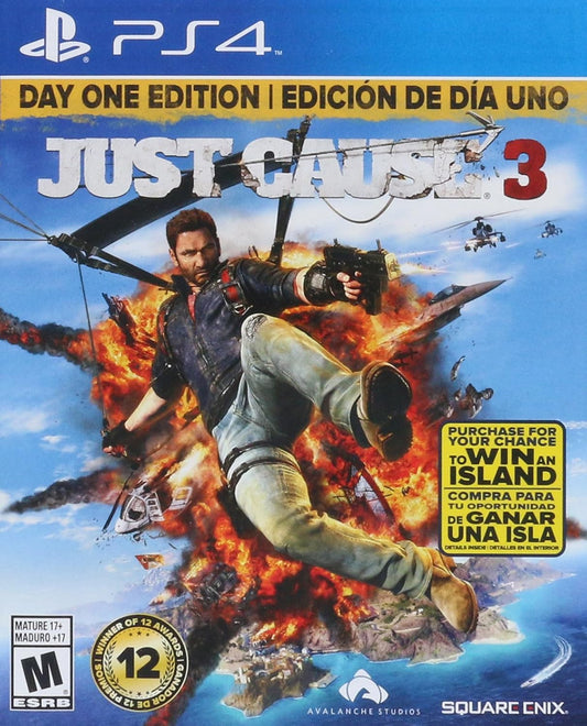 Videojuego - Just Cause 3 Day One Edicion dia uno