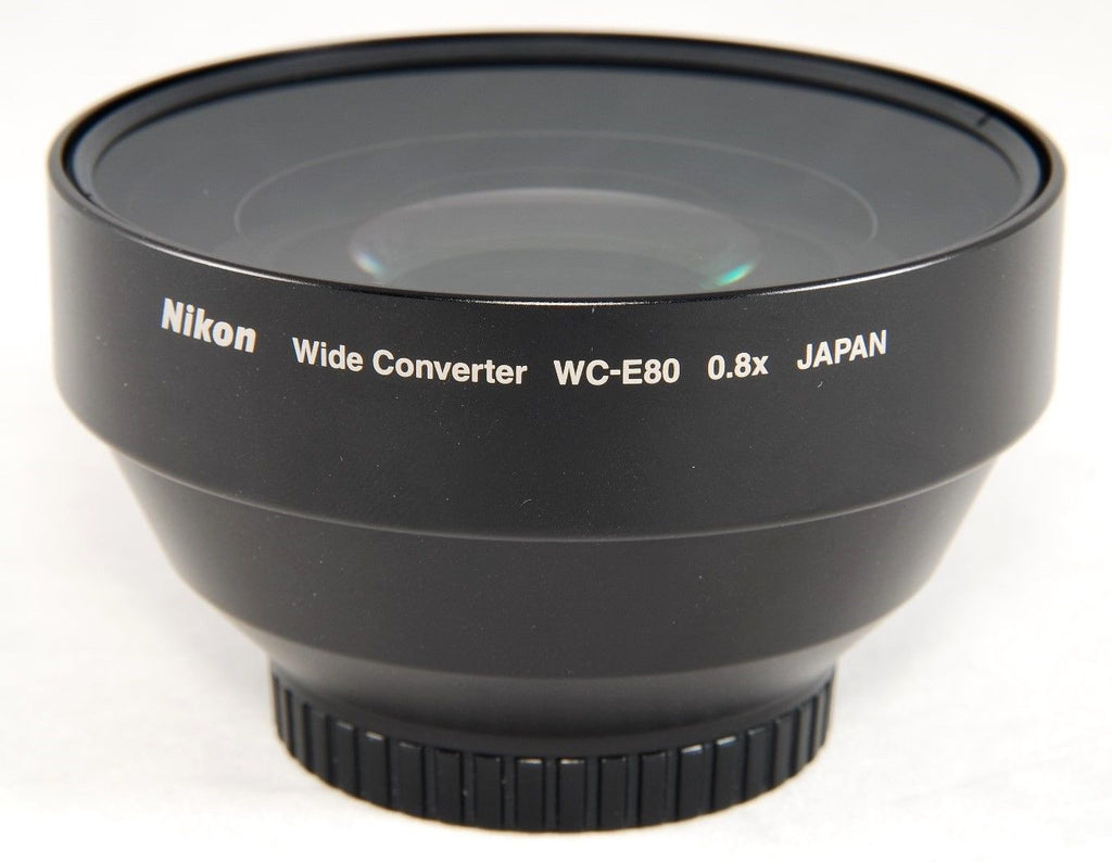 Lente Nikon Wide Converter WC-E80 0.8x (Producto Unico)
