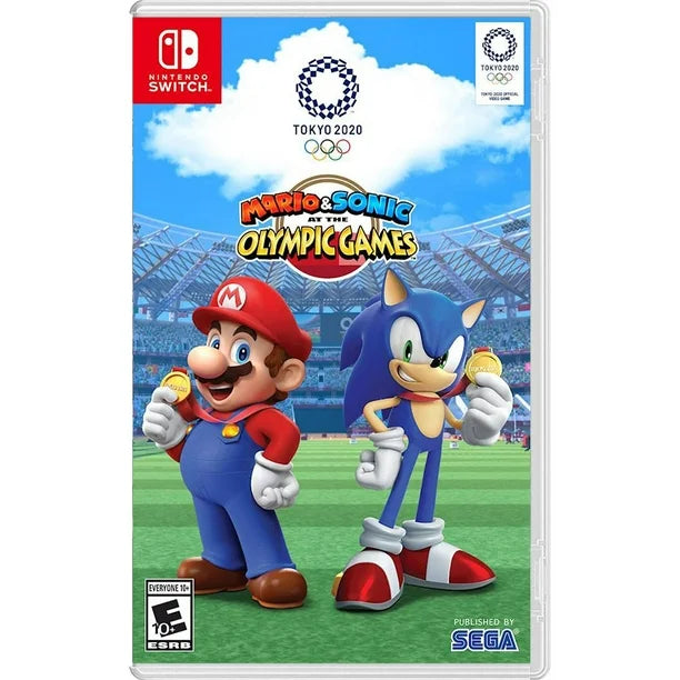 Videojuego Nintendo Switch Mario & Sonic Olympic Games (Producto Único)